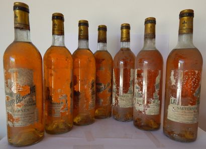 7 bt chateau La Tour Blanche Sauternes TLB...