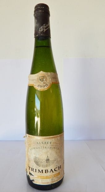 1 Gewurztraminer Vendanges Tardives Domaine...