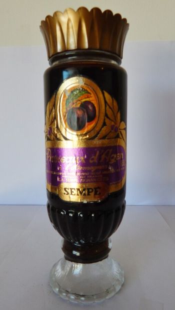 1 jar of Agen Prunes with Sempé Armagnac...