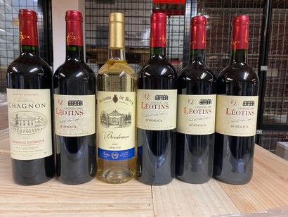 LOT OF 6 BT CPT: 1 cat des Léotins 2016,...