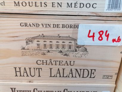 6 bt chateau Haut Lalande 2018 Blaye côtes...