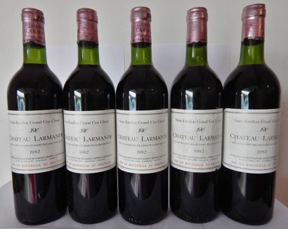 5 bt Larmande Saint-Emilion GCC 1982

ESTIMATE...