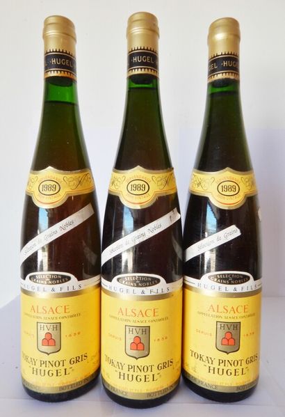 3 Tokay Pinot Gris Sélection de Grains Nobles...