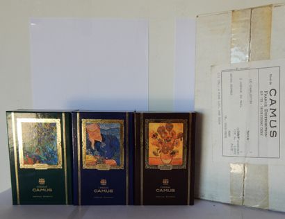 3 Cognacs Camus Spécial Réserve, des Collectors,...