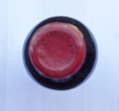 1 bt chateau La Gurgue Margaux 1959 (LB,...