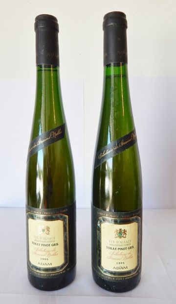 2 Tokay Pinot Gris (500 ml) SGN, Jean-Baptiste...