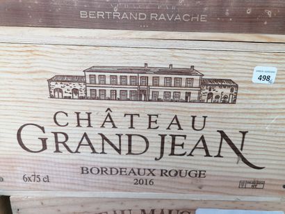 6 bt chateau Grand Jean 2016 MDC (gold medal)...