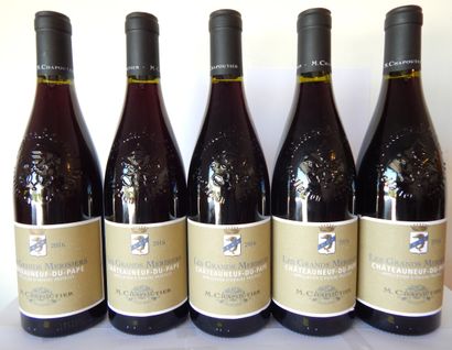 5 Châteauneuf-du-Pape Les Grands Merisiers...