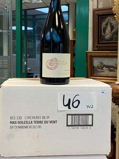 12 bt Mas du Soleilla cuvée 