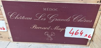 6 bt chateau les Grands Chênes 2015 Médoc,...