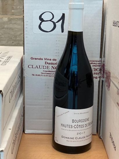 12 bt Hautes Côtes de Beaune vieilles vignes...
