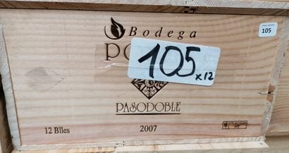 12 bt Bodega Poesia Pasodoble 2007 en Mendoza...
