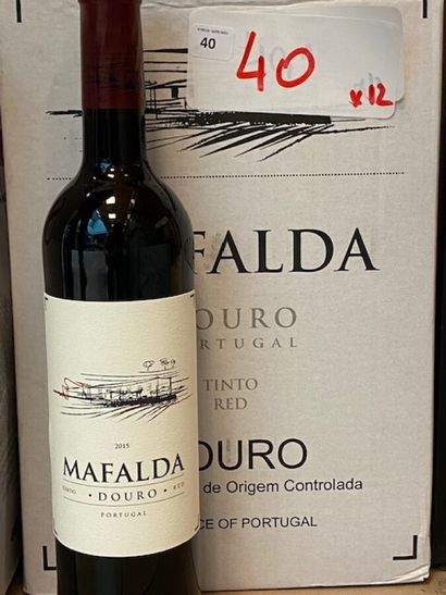 12 bt Quinta Mafalda Douro 2015 Tinto 

ESTIMATION...