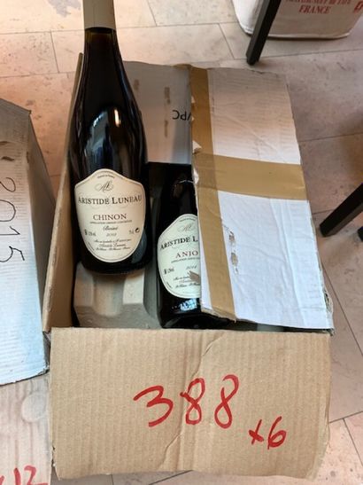 6 bt Anjou 2014 Aristide Luneau

ESTIMATE...