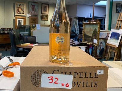6 bt Chapelle Novilis 2019 côteaux du Languedoc...