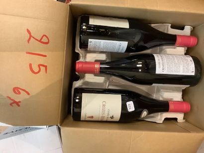 6 bt Crozes-Hermitage cuvée de l'Empi 2016...