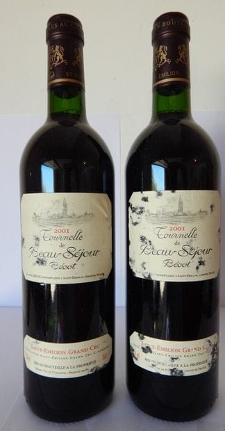 2 Tournelle de Beau-Séjour Bécot Saint-Emilion...