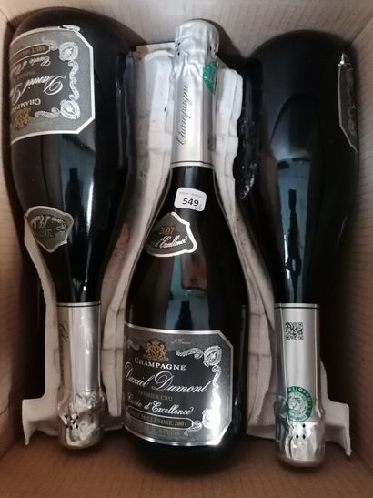 6 bt Champagne Daniel dumont year of excellence...