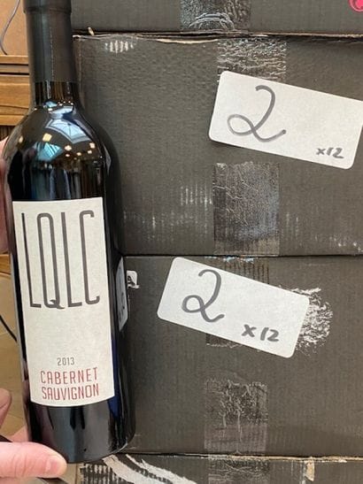 12 bt LQLC Cabernet Sauvignon 2012 John Malkovich

ESTIMATE...