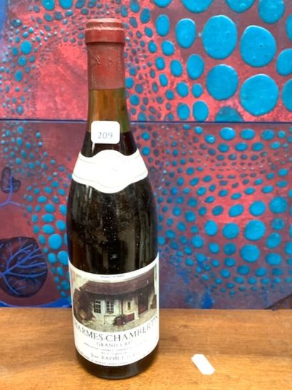 1 bt Charmes Chambertin GC 1978 owned by...