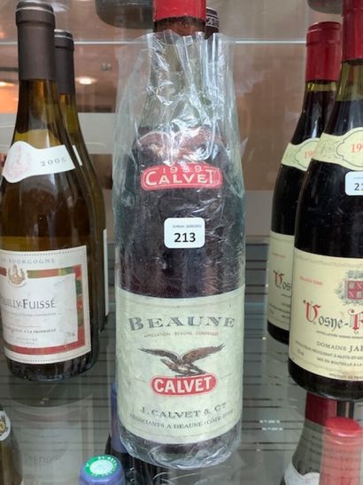1 bt Beaune mise Calvet 1959 (sous film)