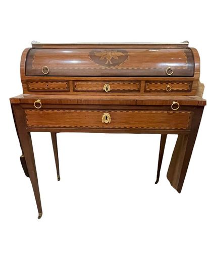 Bureau de pente, dit 