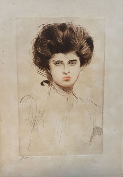 Paul César HELLEU (1859-1927)

