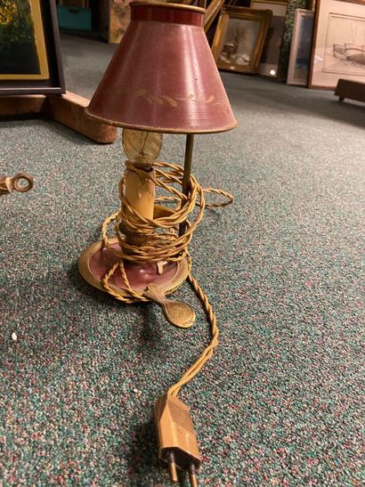 Suspension dans le goût de l'Antique et petite...