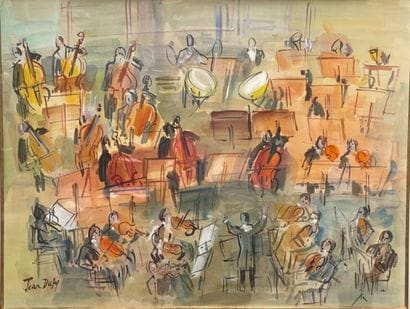 Jean DUFY (1888-1964) ou attribué à 


