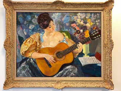 Berthommé SAINT ANDRE (1905-1977)

