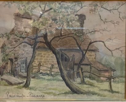 Paul Emile PISSARO (1884-1972)

