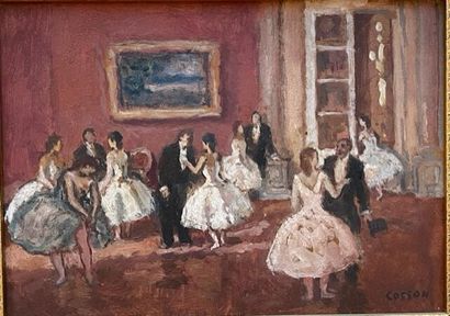 Marcel COSSON (1878-1956)

