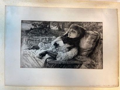 James TISSOT 1836-1902

Soirée d'été 1882

Eau...