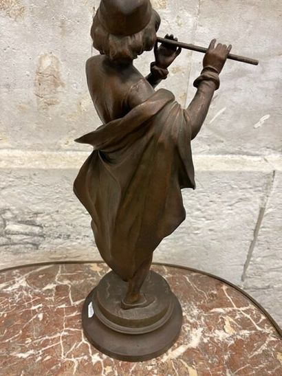 D'après Auguste MOREAU 