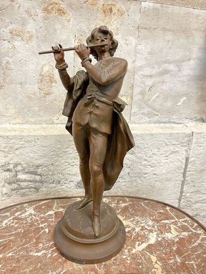 D'après Auguste MOREAU 