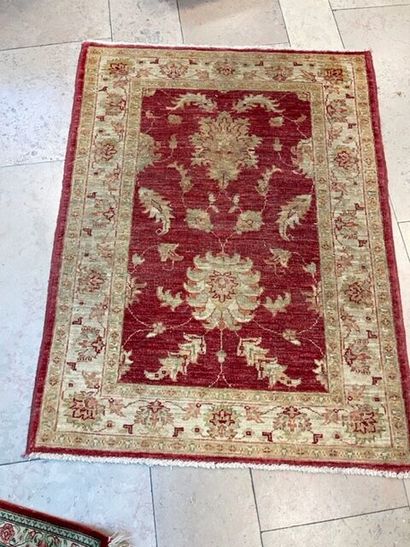 Tapis de prière en laine. 110x80 cm