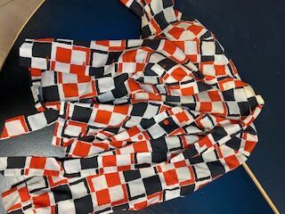 Lot de foulards divers et collants DIOR et...
