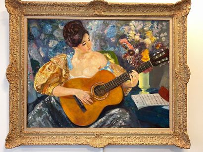 Berthommé SAINT ANDRE (1905-1977)

