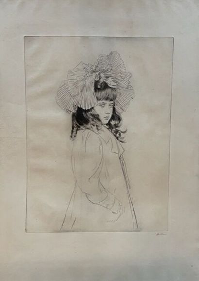 Paul César HELLEU (1859-1927)

