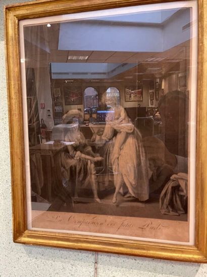 Lot de 2 gravures 