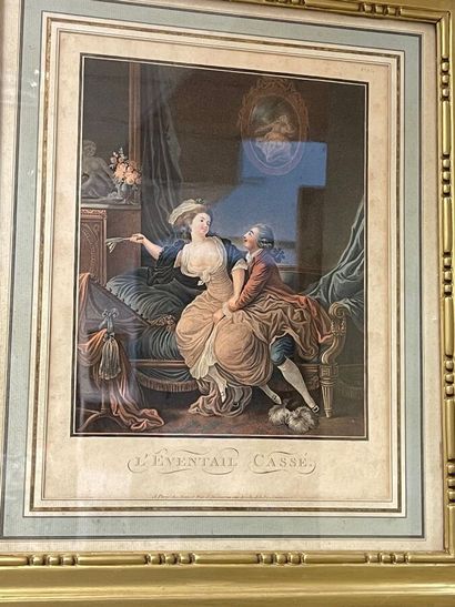 2 gravures sur papier

