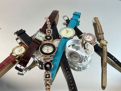 9 montres de dame fantaisie