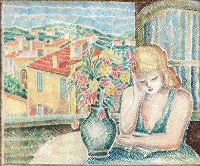 Pierre De BELAY (1890-1947)

Eté à Saint-Tropez,...