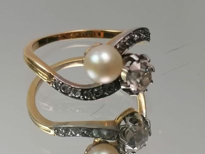 Bague dite 