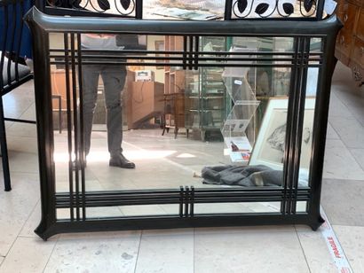 Miroir dans le goût Chinois moderne