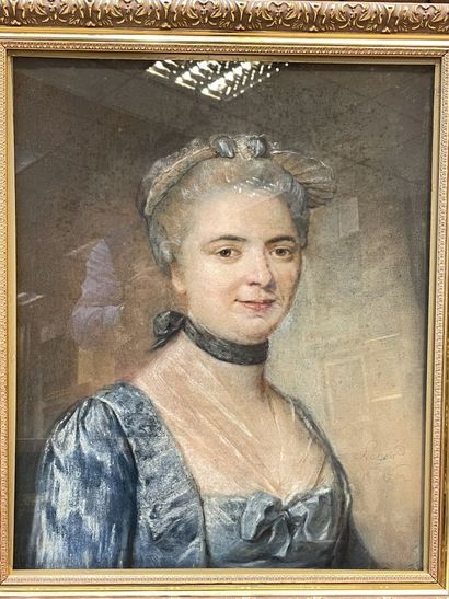 LENOIR Simon - Bernard

Paris 1729 - 1791



Portrait...