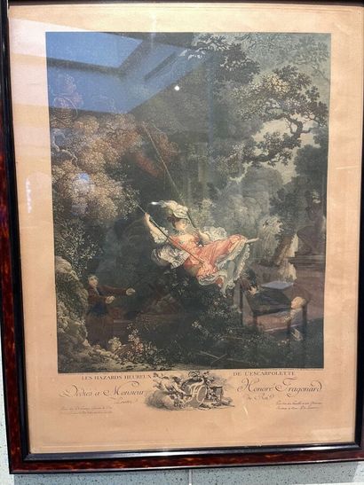 Lot de 2 gravures 