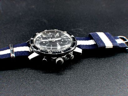 BELL & ROSS- Black Chronograph by Sinn, model...