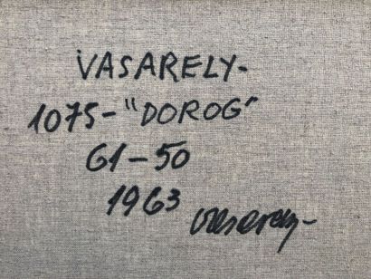 VASARELY Victor ( 1906 / 1997 )
