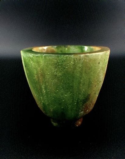 François DECORCHEMONT (1880 /1971) Gobelet...